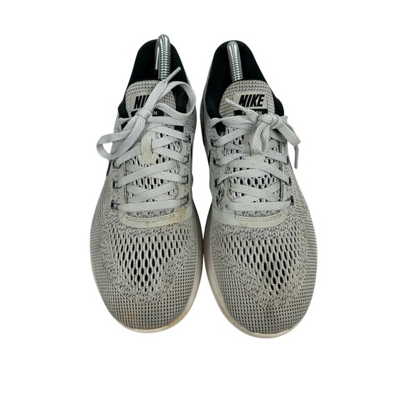 Nike Free RN Running Shoes US 8.5 EU 40 Mesh Gray & Black Lightweight Sneakers - Picture 5 of 10